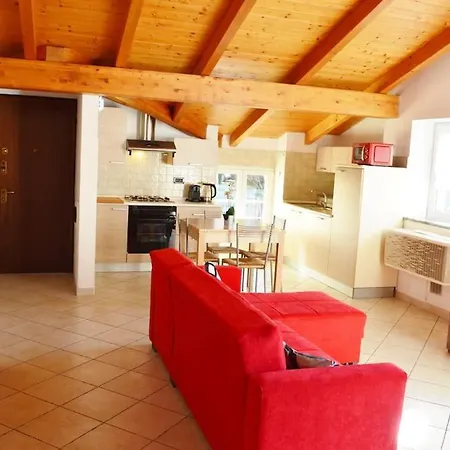 Twins Attic In The Center Lierna