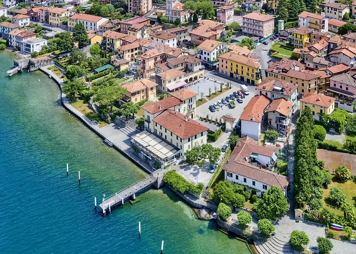 Apartment Twins Attic In The Center Lierna