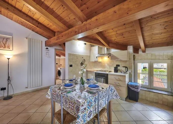 Twins Attic In The Center Lierna