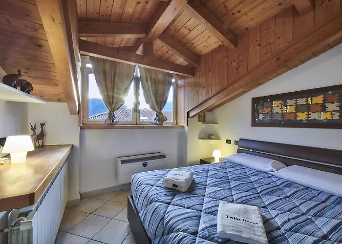 Apartment Twins Attic In The Center