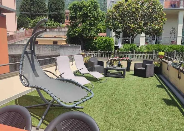 Apartment Twins Attic In The Center Lierna